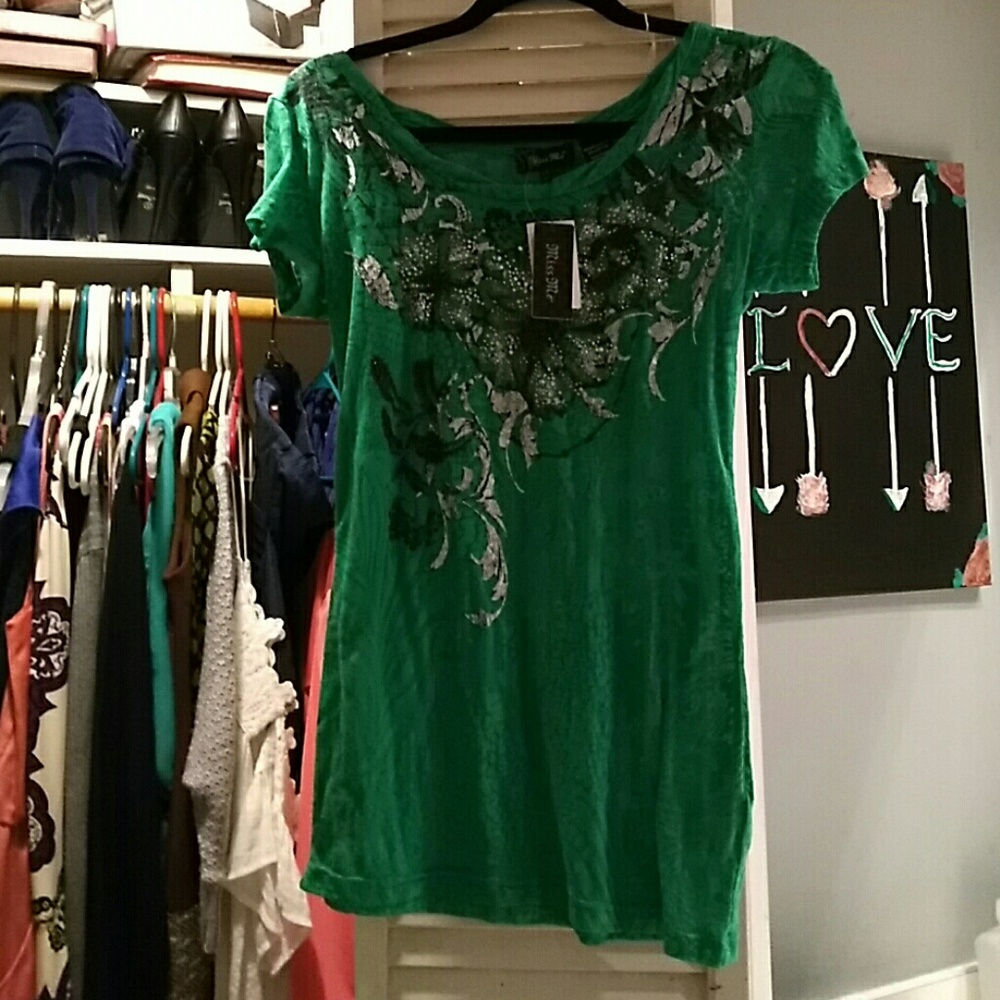 Miss me top NWT